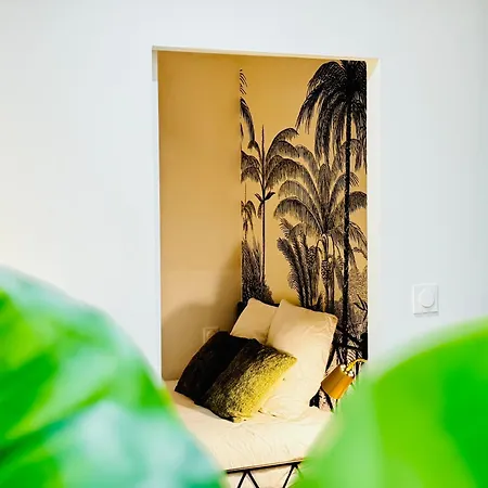 Jungle Room, Centre Ville Dax Buitenkant foto